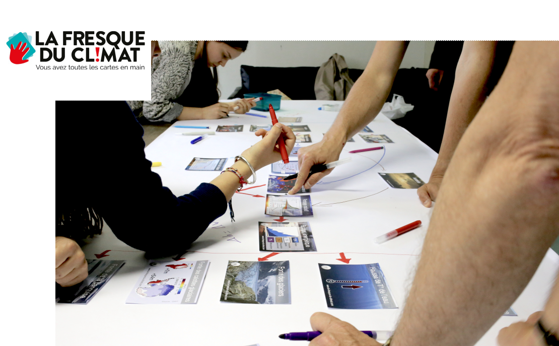 photo-atelier-la-fresque-du-climat-en-entreprise-avec-logo
